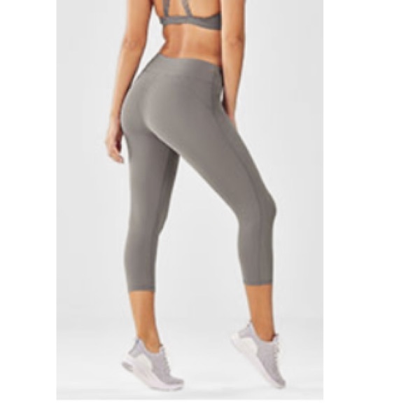 Fabletics Pants - Fabletics Midrise Purelux Capri 1X